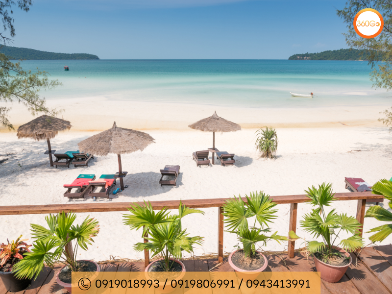 Sự bình yên mà Biển Koh Rong - Du lịch 360Go